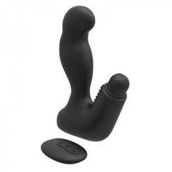 Nexus Max 20 Unisex Massager Remote Control With Removable Bullet Black Sex Toy