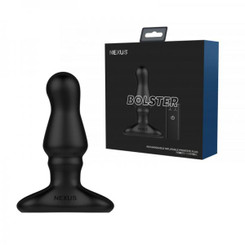 Nexus Bolster Butt Plug With Inflatable Tip Adult Toys