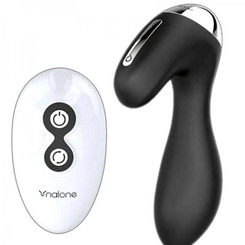 Nalone Prop Prostate Massager W/rc Adult Toys