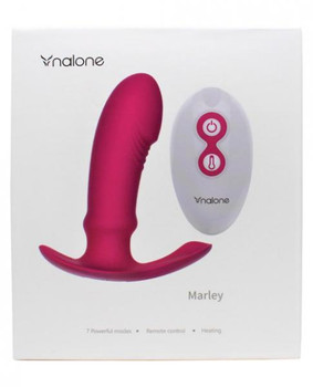 Femmefunn Marley Vibrating Plug Pink Best Sex Toy