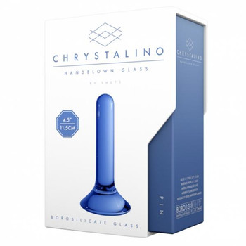 Chrystalino Pin - Blue Adult Toy