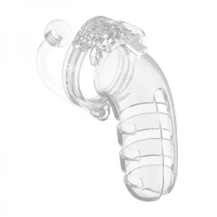 Cage With Plug 12 - Transparent Adult Toys