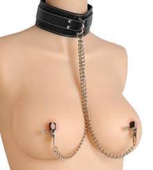Coveted Collar and Nipple Clamps Union
