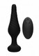 Sono No. 77 - Remote Controlled Vibrating Anal Plug - Back by Shots America LLC - view 3