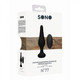 Sono No. 77 - Remote Controlled Vibrating Anal Plug - Back by Shots America LLC - Product SKU CNVNAL -70630