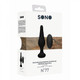 Sono No. 77 - Remote Controlled Vibrating Anal Plug - Back by Shots America LLC - view 2