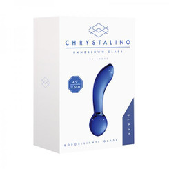 Chrystalino Blaze - Blue Adult Toy