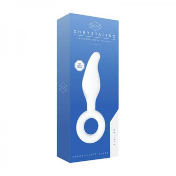 Chrystalino Gripper - White Best Sex Toy