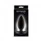 Renegade Spades Large Black Butt Plug by NS Novelties