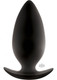 Renegade Spades Large Black Butt Plug by NS Novelties - view 2