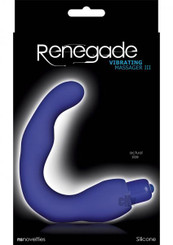 Renegade Vibrating Massager 3 Blue Adult Toys