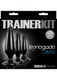 Renegade Pleasure Plug 3 Piece Trainer Kit Black by NS Novelties