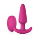 Luxe Zenith Wireless Silicone Plug Pink by NS Novelties - Product SKU CNVEF -ENS0208 -74
