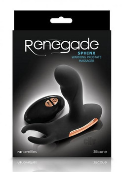 Renegade Sphinx Warming Prostate Masager Sex Toys