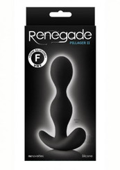 Renegade Pillager II Black Butt Plug Best Adult Toys