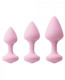 Inya Triple Kiss Trainer Kit Pink Butt Plugs by NS Novelties - Product SKU CNVEF -ENS0529 -84