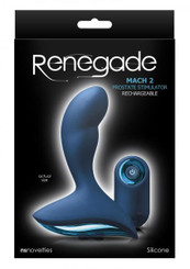 Renegade Mach 2 Blue Prostate Massager by NS Novelties