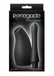 Renegade Deluxe Cleanser Black by New Sensations