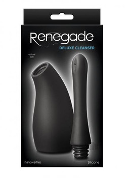 Renegade Deluxe Cleanser Black by New Sensations