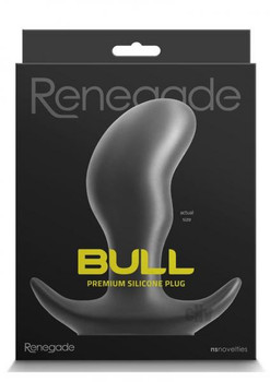 Renegade Bull Medium Black Adult Sex Toy