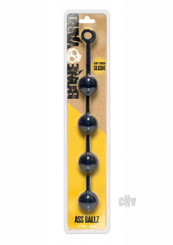 Boneyard Anal Ballz Xl Black by Channel 1 Releasing
