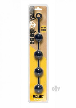 Boneyard Anal Ballz Xl Black by Channel 1 Releasing