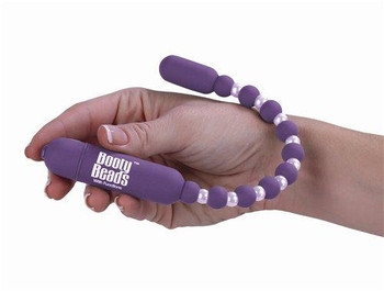 Mega Booty Beads 7 Functions Gray Sex Toys