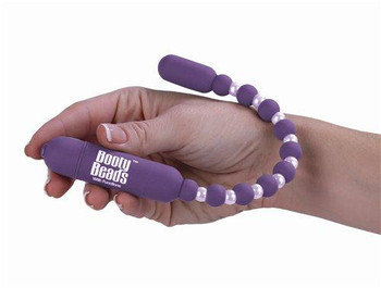 Mega Booty Beads 7 Functions Gray by BMS Enterprises