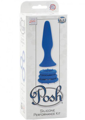 Posh Silicone Performance Kit Blue Sex Toy