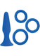 Posh Silicone Performance Kit Blue by Cal Exotics - view 2