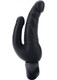 Bendie Power Stud Over & Under Double Vibrating Dildo Waterproof - Black by Cal Exotics - Product SKU CNVEF -ESE -0837 -20 -3