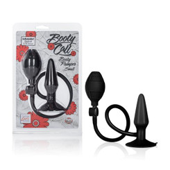 Booty Pumper Small Black Inflatable Plug Adult Sex Toys