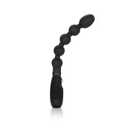 Booty Call Booty Bender Black Vibrating Beads Adult Toys