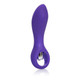 Cal Exotics Vibrating Silicone Booty Probe Purple - Product SKU CNVEF-ESE-0422-14-2
