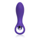 Vibrating Silicone Booty Probe Purple by Cal Exotics - Product SKU CNVEF -ESE -0422 -14 -2