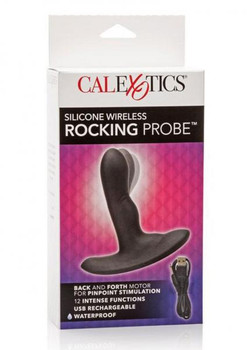 Silicone Wireless Rocking Probe Adult Sex Toys