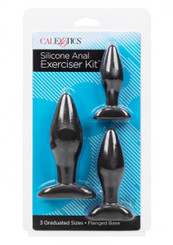 Silicone Anal Exerciser Kit by California Exotic Novelties, Llc