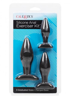 Silicone Anal Exerciser Kit by California Exotic Novelties, Llc