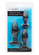 Silicone Anal Exerciser Kit by California Exotic Novelties, Llc