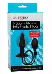 Silicone Inflatable Plug Medium Sex Toy