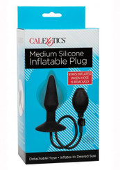 Silicone Inflatable Plug Medium by California Exotic Novelties, Llc
