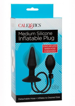 Silicone Inflatable Plug Medium by California Exotic Novelties, Llc