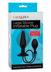 Silicone Inflatable Plug Large Sex Toys