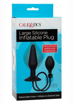 Silicone Inflatable Plug Large Sex Toys