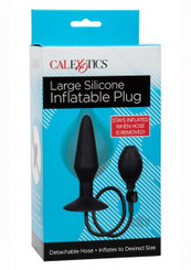 Silicone Inflatable Plug Large by California Exotic Novelties, Llc