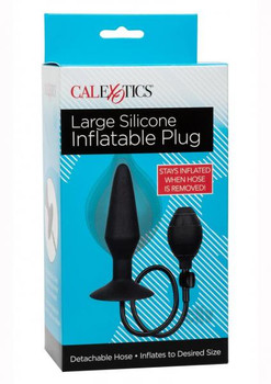 Silicone Inflatable Plug Large by California Exotic Novelties, Llc