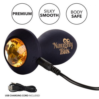 Naughty Bits Shake Your Ass Vibe Plug Adult Sex Toy
