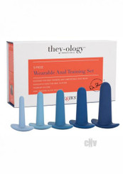 They Ology 5pc Wearable Anal Trainer Adult Sex Toys