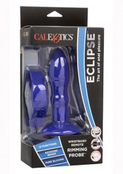 Eclipse Remote Rimming Probe Blue Sex Toys