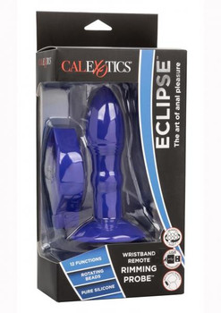 Eclipse Remote Anal Probe Blue by California Exotic Novelties, Llc